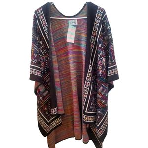 Womens Poncho